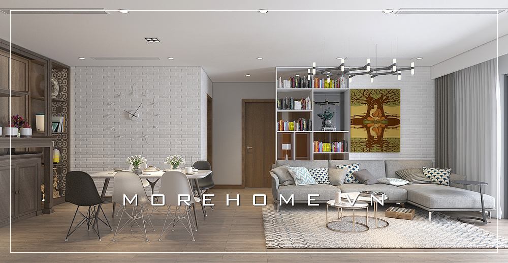 Cập nhật những mẫu thiết kế phòng khách đẹp độc đáo